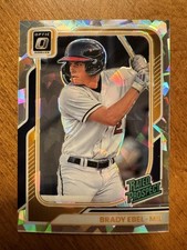 2026 Panini Donruss Brady Ebel Rated Prospect Optic Prizm Card#184 SP#17/25