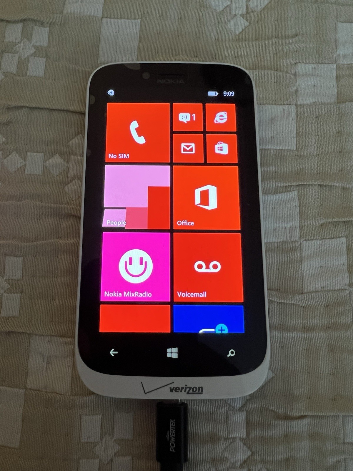Nokia Lumia 822 &ndash; White &ndash; Windows Phone 8.1 &ndash; Clean IM