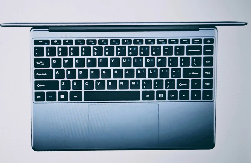 CHUWI HeroBook Pro 14.1 Inch Laptop, Win 10, 8GB DDR4, 256GB SSD - Image 3 of 4