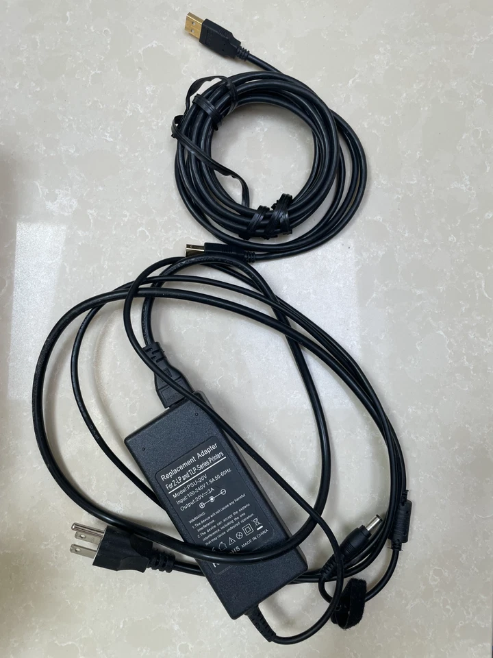 Zebra UPS LP2844 Eltronic 120625-001 Direct Thermal Barcode LabelPrinter - Image 4 of 4