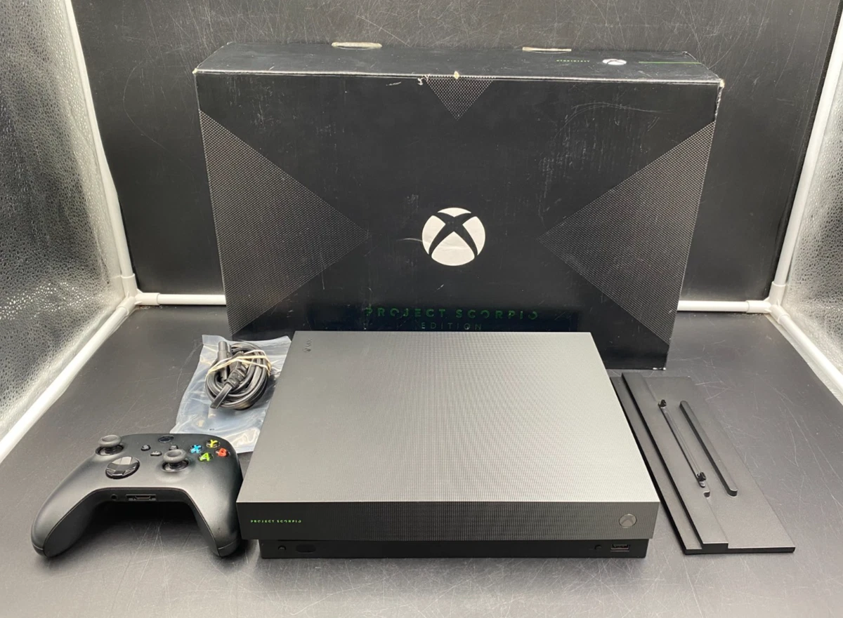Microsoft Xbox One X Video Game Consoles for sale | eBay
