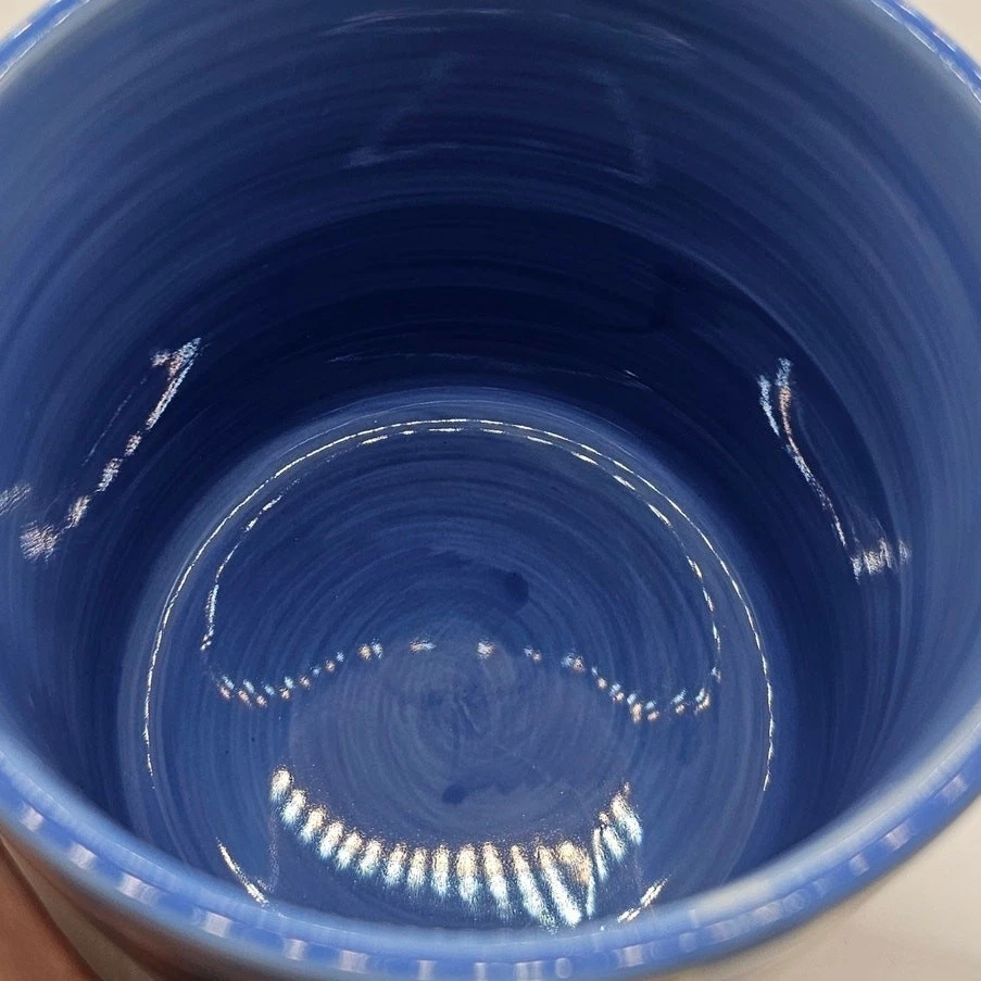 Taza de cerámica colorida Anthropologie Monogram R Foto 4 de 4