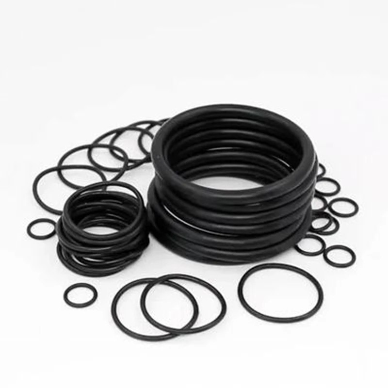 Spare Set Rubber Seal O Ring Gas Sealant Gasket Repair Parts