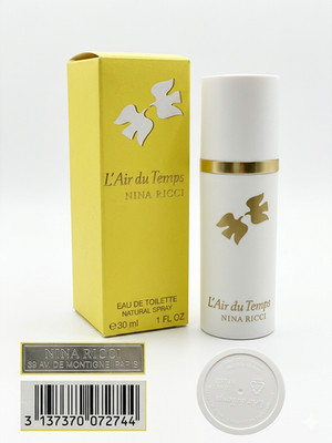 Nina Ricci L'Air du Temps EDT 30ml Women Perfume NEW SEALED 100% AUTHENTIC