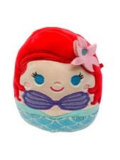 Squishmallows Disney Ariel 6 Little Mermaid Plush 2022 Stuffed Toy Washable