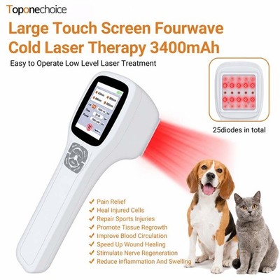 High Power Cold Laser Therapy Device for Chronic Pain Back Neck Arthritis Relief