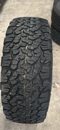 1x ONLY LT 265/60R18 119S BF Goodrich KO2 *USED ALL TERRAIN 4X4 AT TYRE* 2020 TG - Picture 3 of 4