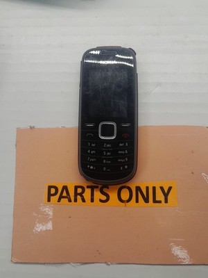 Nokia 1661 - Gray and Red ( T-Mobile ) Cellular Candybar Phone Parts Repair 