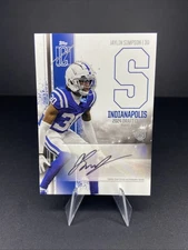 2024 Topps Signature Class #RCA-JSI Jaylin Simpson Rookie Class Auto Variation