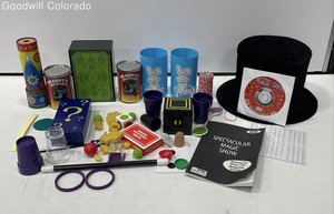 2010 Ideal Spectacular Magic Show Set