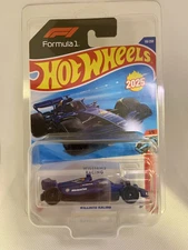 Hot Wheels Williams Racing - Formula 1 Blue #59 59/250 - 2025 Track Aces W/ Prot