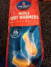 Insole Foot Warmers Medium-1 Pair NIP Free Shipping M145