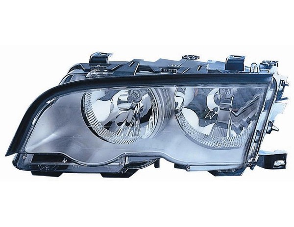 Scheinwerfer Links FÜR 3ER Bmw E46 1998-2001 Silber-image