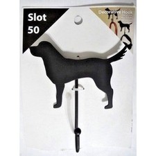 Dog Metal Hook Hanger Black Canine Home Storage For Leash Bags Decorative Gift