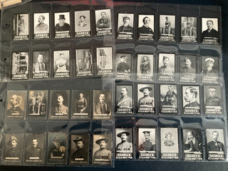 cigarette cards military etc 40 cards Ogden's 1900s