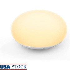 Silicone Baby Night Light USB Rechargeable Touch Control Soft Dimming Lamp