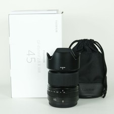 Fujifilm GF 45mm F2.8 R WR G Mount Compact Prime Lens Good Condition