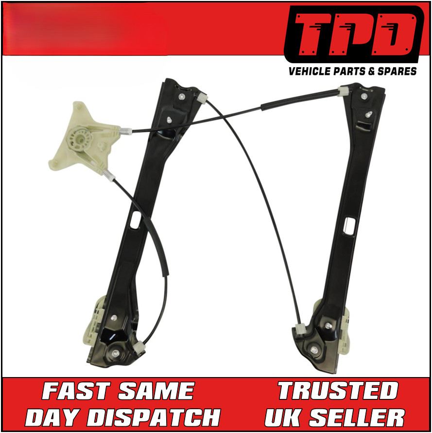 NEW Skoda Rapid Front Right Drivers Window Regulator 5JA837462A 2013-2018