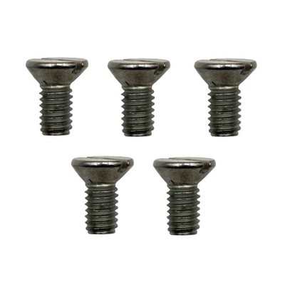 21M7194 Bed Knife M6-1.0 Flat Head Screws x5 For John Deere Mowers Loaders Tract