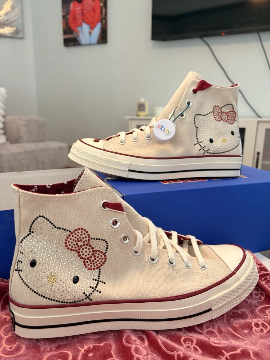 Hello Kitty x Swarovski x Converse Chuck Taylor 70 Swarovski for