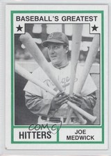 1982 TCMA Baseball's Greatest Hitters Tan Back Joe Medwick #1982-45 HOF m5x