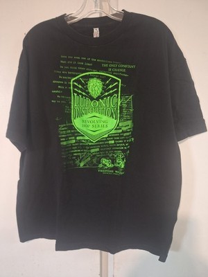 alstyle Classic t shirt Sz XL fire Storm Walker Black Short Sleeves 0043B15