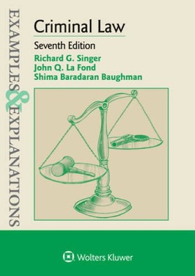 Examples & Explanations for Criminal Law - Paperback - VERY GOOD