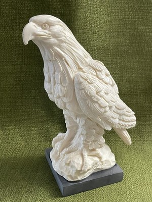 Vintage A Santini EAGLE SCULPTURE Italy