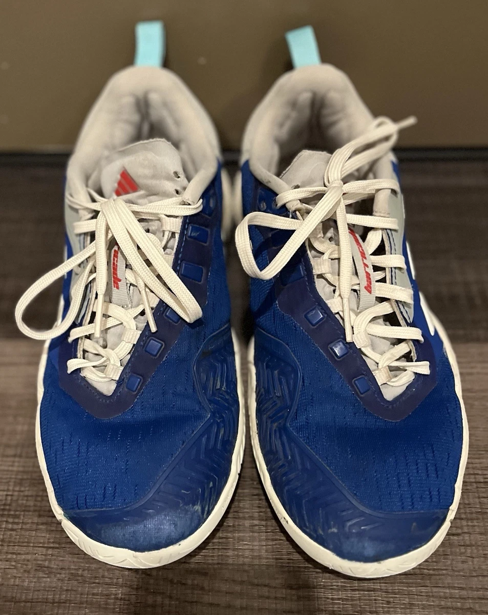 Adidas Barricade Blue Rush White for sale | eBay