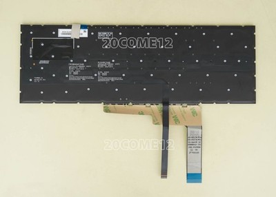 New for MSI Vector 17 HX AI A2XW MS-17S3 keyboard 24-zone RGB