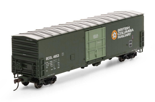 Athearn 71061 British Columbia Railway 50' Superior Plug Box Car 4713 | Zustand: New