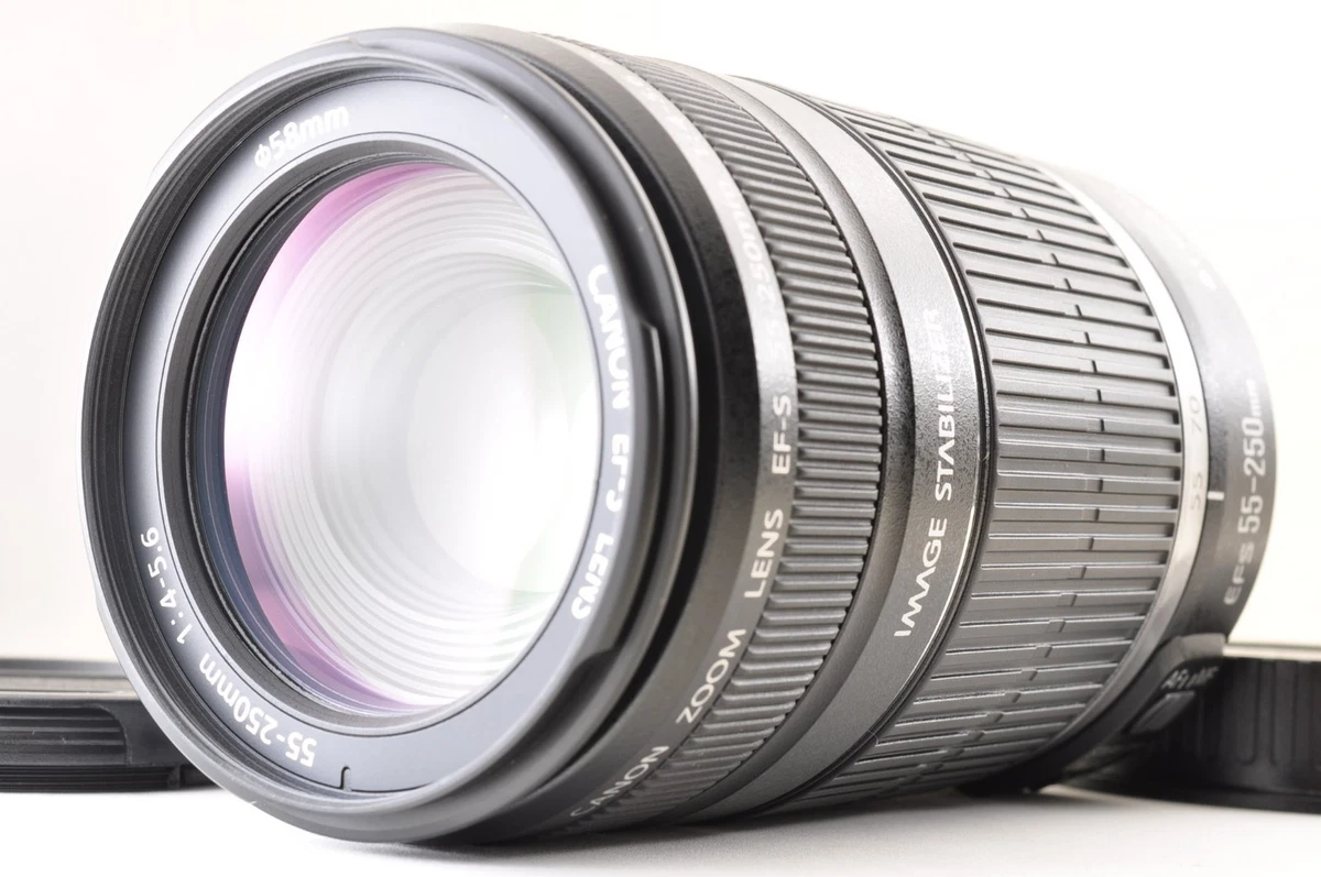 Canon 55-250mm Camera Lenses for sale | eBay UK