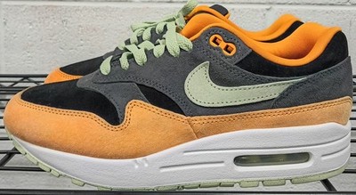 Men's Nike Air Max 1 PRM ''Duck Honey Dew'' Anthracite/Honeydew-Black (DZ0482
