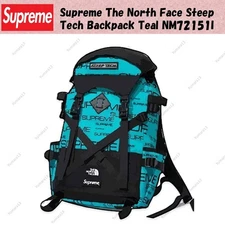 Supreme The North Face Steep Tech Backpack Teal NM72151I