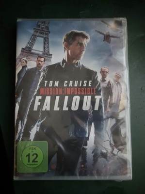 NEUWARE DVD Action Mission Impossible Fallout Tom Cruise  NEU  SONDERPREIS