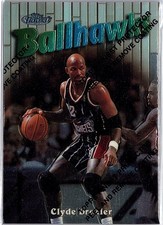 1997-98 Finest #151 Clyde Drexler Uncommon