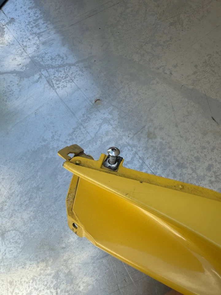 2006-2007 YAMAHA YZF R6 YZFR6 Left Side Mid Fairing Cowl 50Th Anniversary - Image 3 of 4