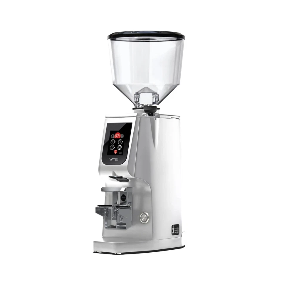 Eureka Atom W 75 Espresso Grinder, Silver