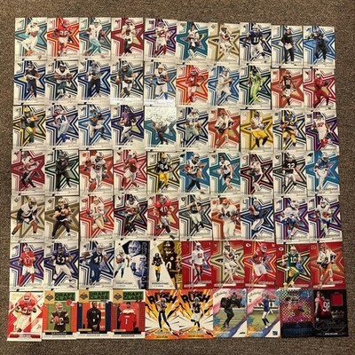 2025 Panini Rookies & Stars Lot 70 NFL Cards Great Deal Rare Cards