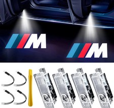 Car Welcome Lights 4-pack High-definition Led Door Lights Compatible With Bmw Car Welcome Lights 4-pack High-definition Led Door Lights Compatible With Bmw