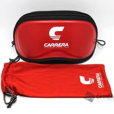 NEW Carrera Original Sport Large Sunglasses Glasses Case w/Soft Pouch XL