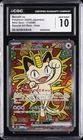 2026 POKEMON JAPANESE NIHIL ZERO SPECIAL ART RARE HOLO MEOWTH EX CGC 10 GEM MINT