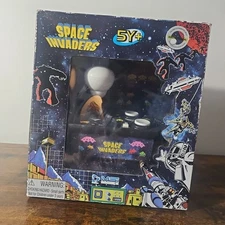 Space Invaders Plug n Play TV Arcade Video Game Controller - NEW Classic Game