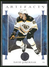 2022-23 Upper Deck Artifacts David Pastrnak #87 Boston Bruins