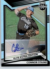 2022 Panini Elite Extra Edition Baseball Signature/Autographs Pick From List