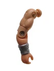 G.I. Joe Cobra ARAH 1987 Croc Master *Reptile Trainer* Right Arm Part  NEAR MINT