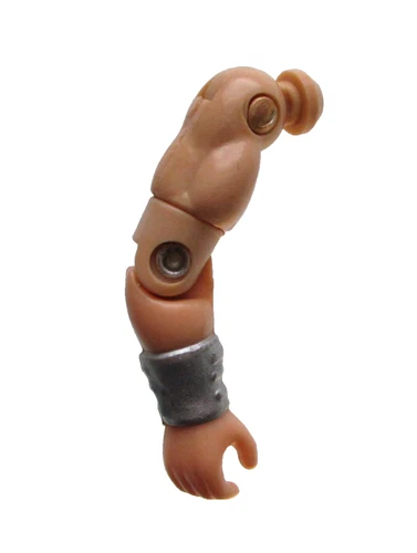 G.I. Joe Cobra ARAH 1987 Croc Master *Reptile Trainer* Right Arm Part  NEAR MINT