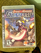 Dynasty Warriors: Gundam Sony PS3 Video Game with Case