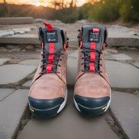 Timberland Pro Trailwind Waterproof Safety Work Boots Men Brown