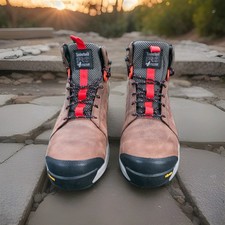 Timberland Pro Trailwind Waterproof Safety Work Boots Men Brown